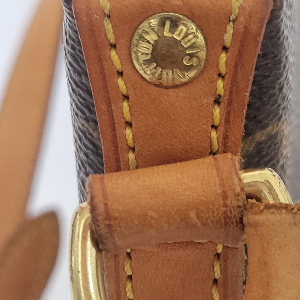 Louis Vuitton LV Crossbody bag Drouot Brown Monogram - Picture 8 of 16